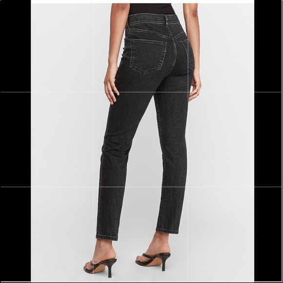 JUST ADDED Express Slim Ankle Jeans - Picture 2 of 7